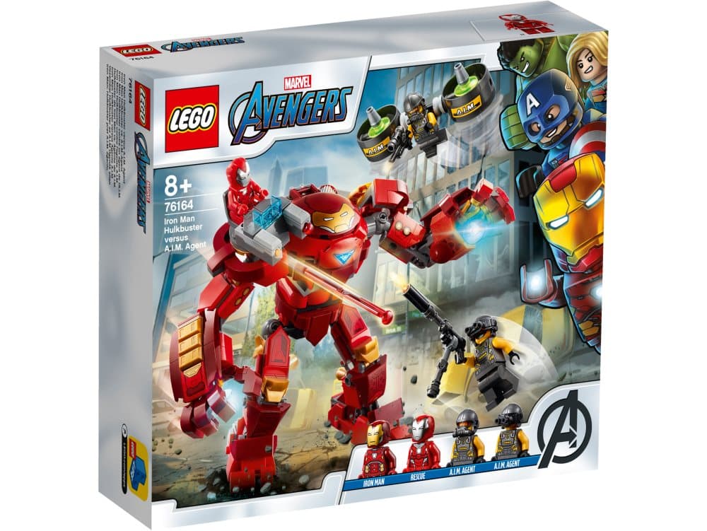 Iron Man Hulkbuster mot A.I.M.-agent, LEGO Super Heroes (76164)