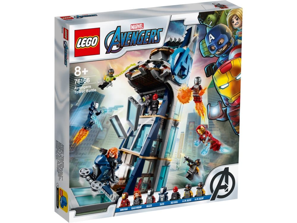 Avengers tornstrid, LEGO Super Heroes (76166)
