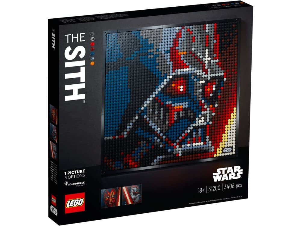 Star Wars™ The Sith™, LEGO ART (31200)