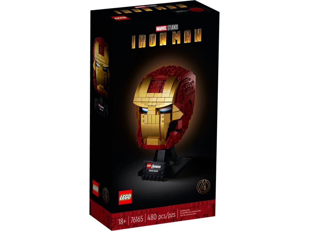 Iron Mans hjälm, LEGO Super Heroes (76165)