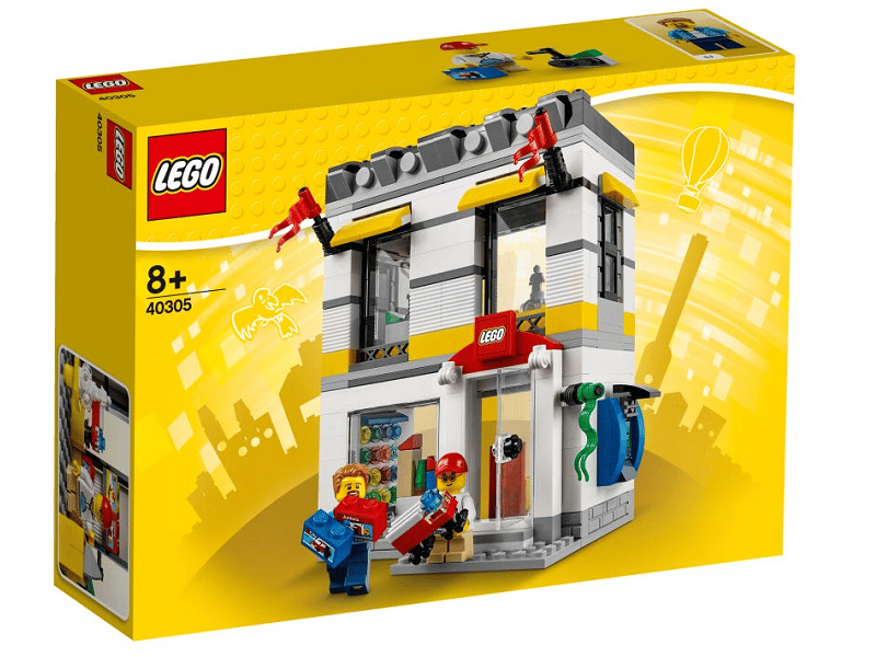 LEGO Microscale LEGO Brand Store 40305