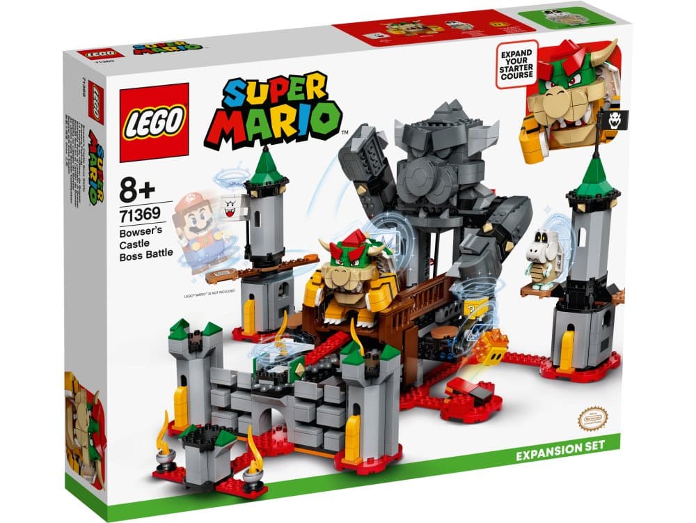 Ekstrabanen Bosskamp på Bowsers slott, LEGO Super Mario (71369)