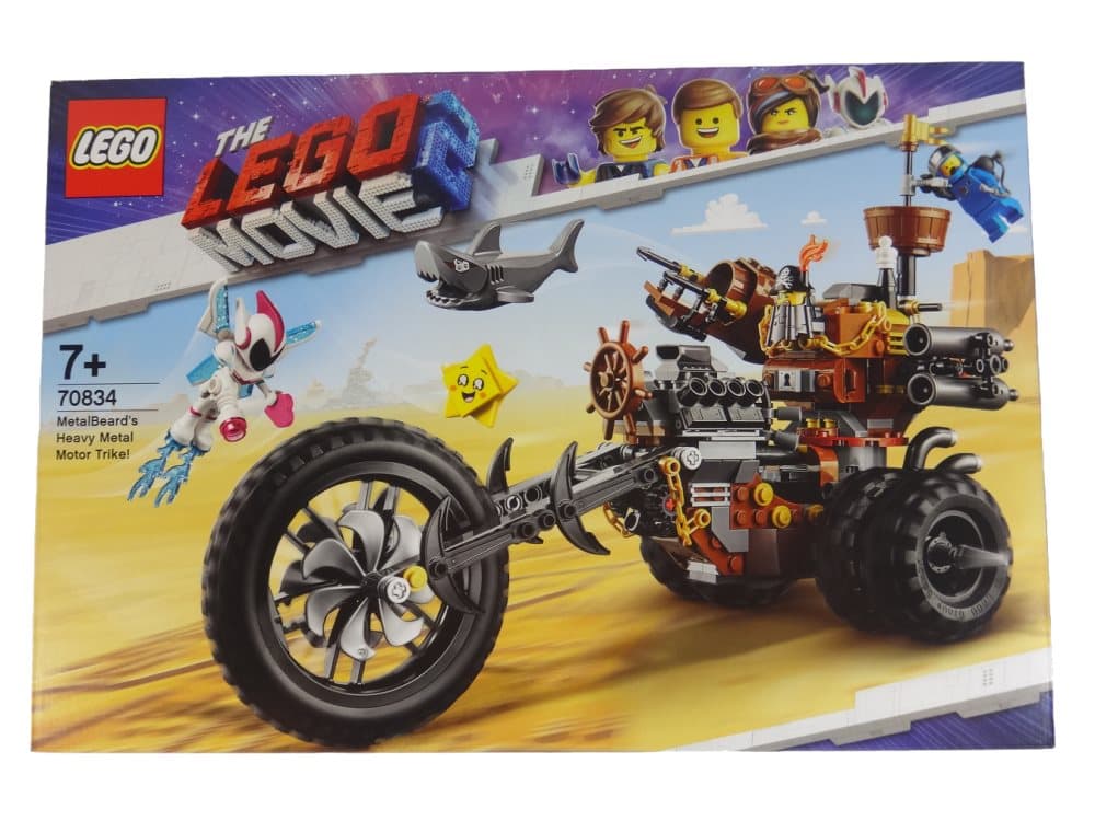 MetalBeard´s Heavy Metal Motor Trike 70834 - The Lego Movie 2
