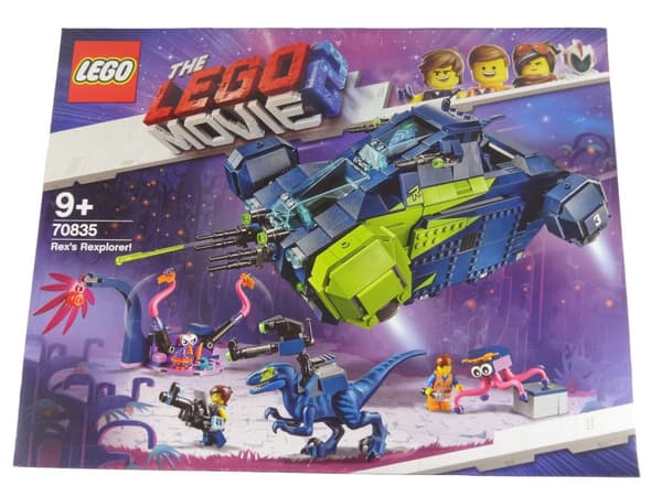 Rex´s Rexplorer! 70835 - The Lego Movie 2