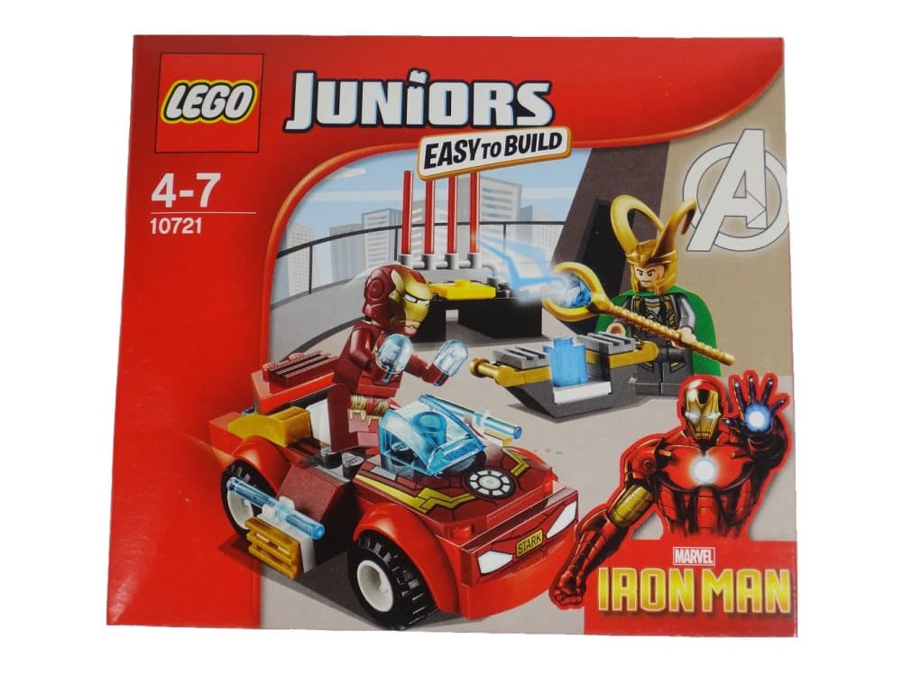 Iron Man mot Loki 10721 - Marvel Juniors Lego