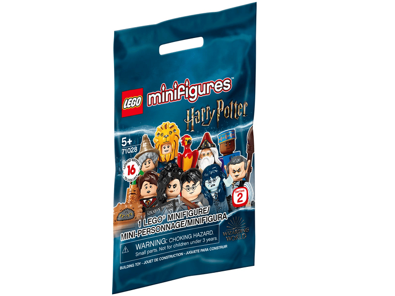 LEGO 71028 minifigurer Harry Potter serie 2 - 1 pose