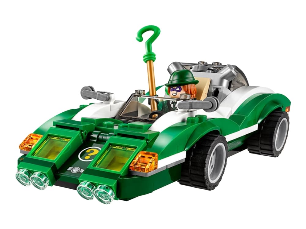 LEGO The Batman Movie 70903 - The Riddler Riddle Racer