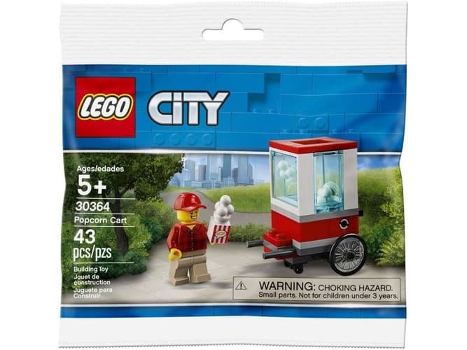 Lego 30364 Popcorn Trolly