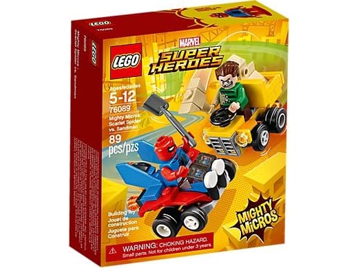 LEGO SUPER HEROES Spder-Man vs Sandman (76089)