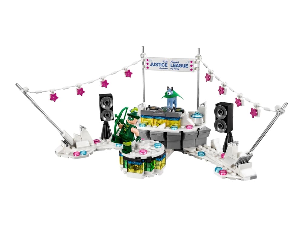 LEGO Batman Movie 70919 - Fördelsedagsfest hos Justice League