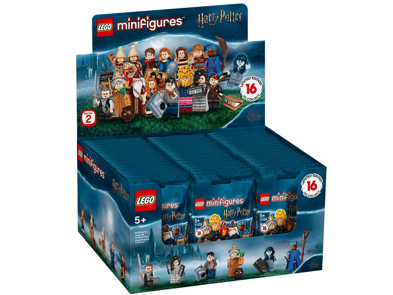 LEGO 71028 minifigurer Harry Potter serie 2 - 60 pcs/closed box