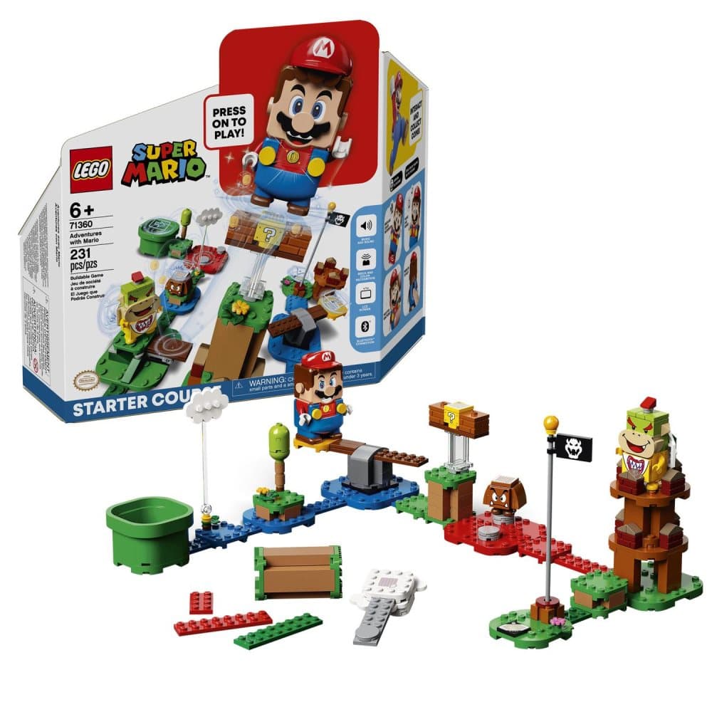 LEGO Super Mario - Eventyr Med Mario Startbane