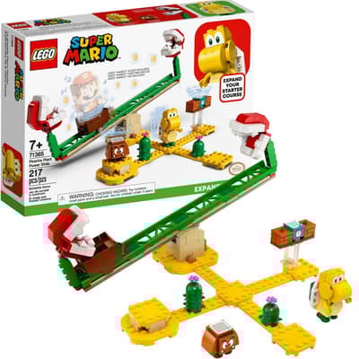 LEGO Super Mario - Piranha Plant Power Slide Expansion