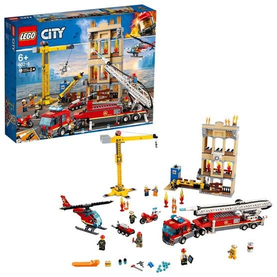 LEGO CITY FIRE BRANDKÅREN I CENTRUM 60216