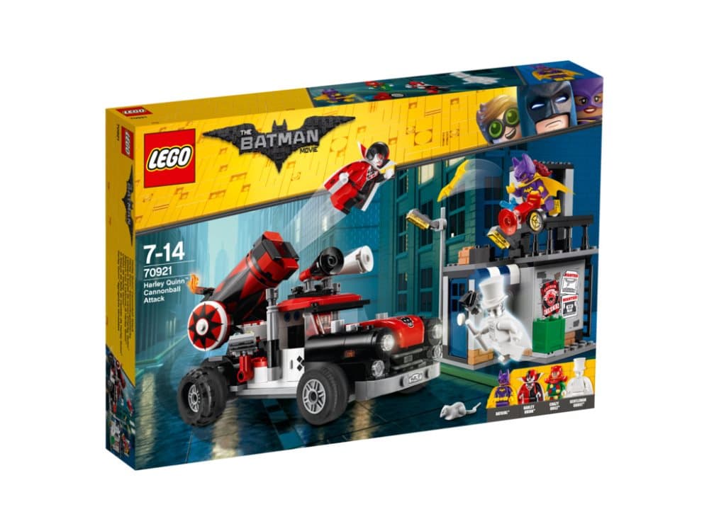 LEGO® Batman Movie Harley Quinn™ kanonattack 70921