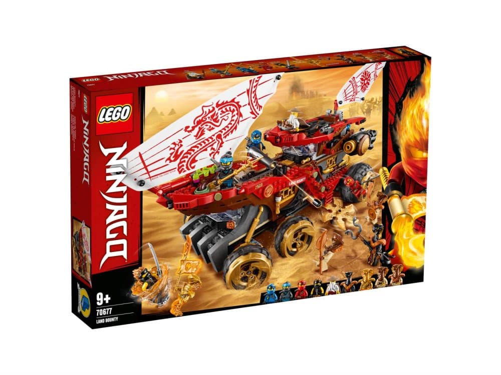 LEGO® Ninjago Markgående gåva 70677