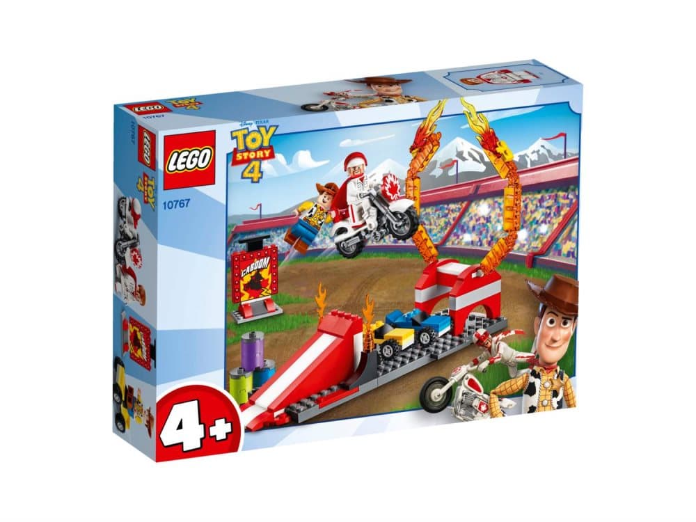 LEGO® Toy Story 4 Duke Cabooms stuntshow 10767