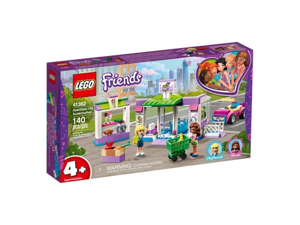 LEGO® Friends Heartlake Citys stormarknad 41362