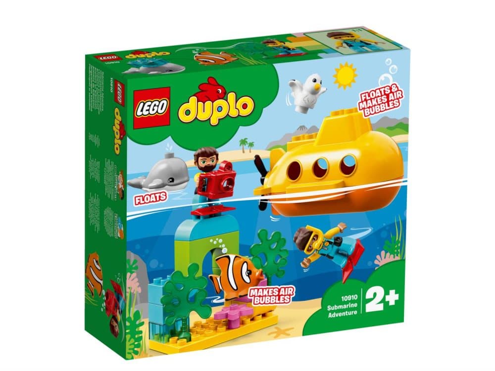 LEGO® Duplo Ubåtsäventyr 10910