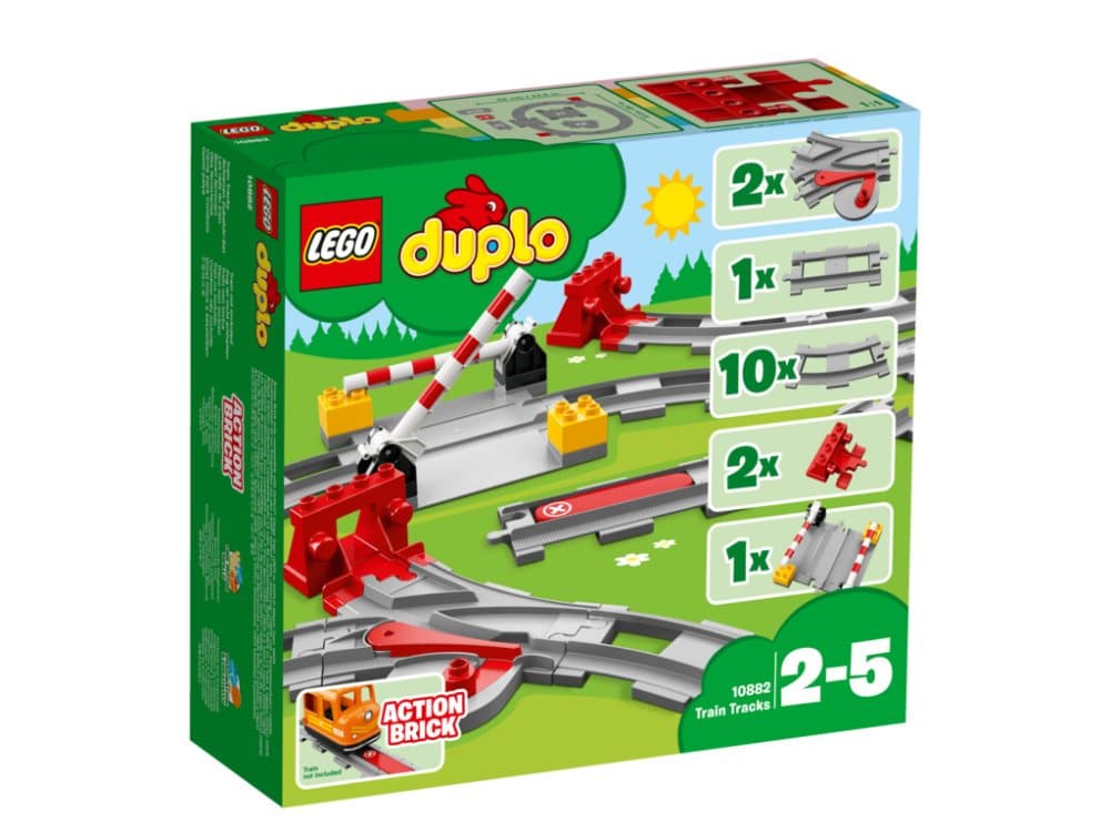 LEGO® DUPLO® Spår 10882