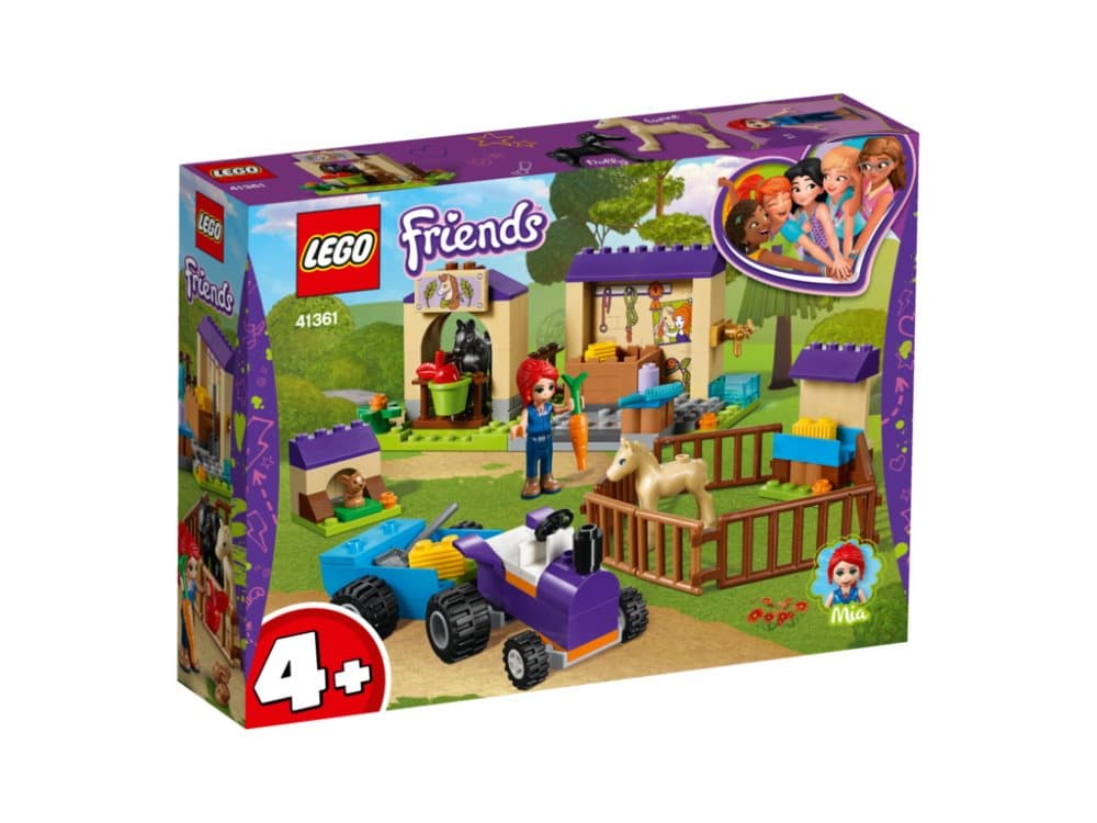 LEGO® Friends Mias fölstall 41361