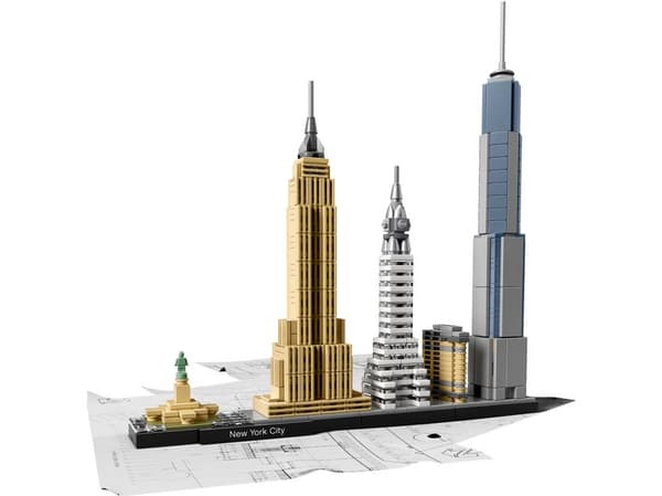 LEGO Architecture New York City