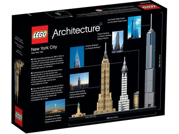 LEGO Architecture New York City