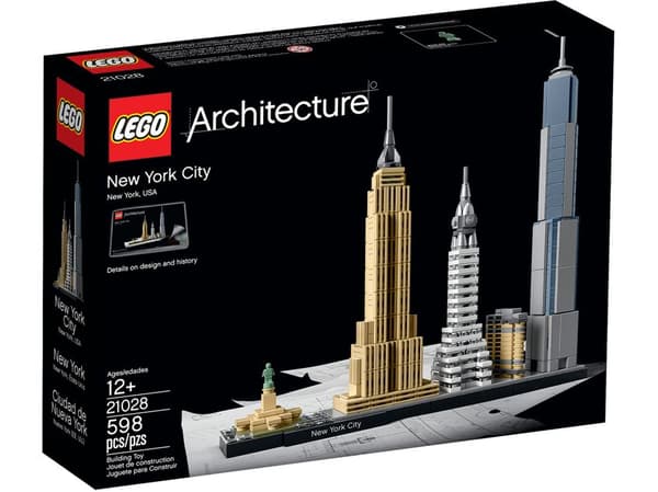 LEGO Architecture New York City