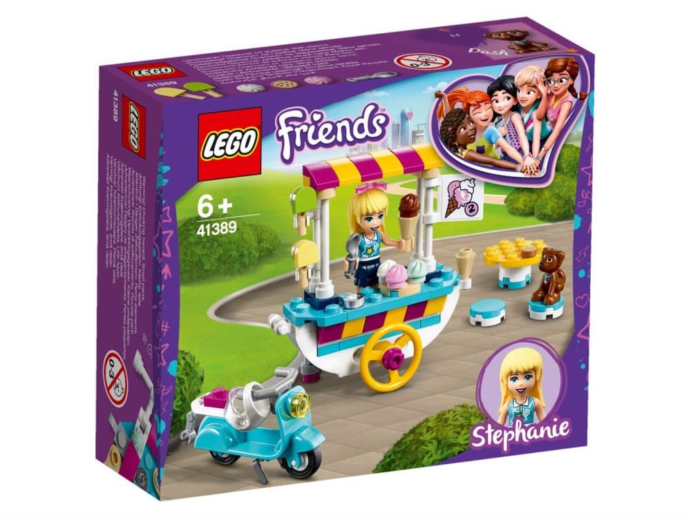 LEGO® Friends Glassvagn 41389