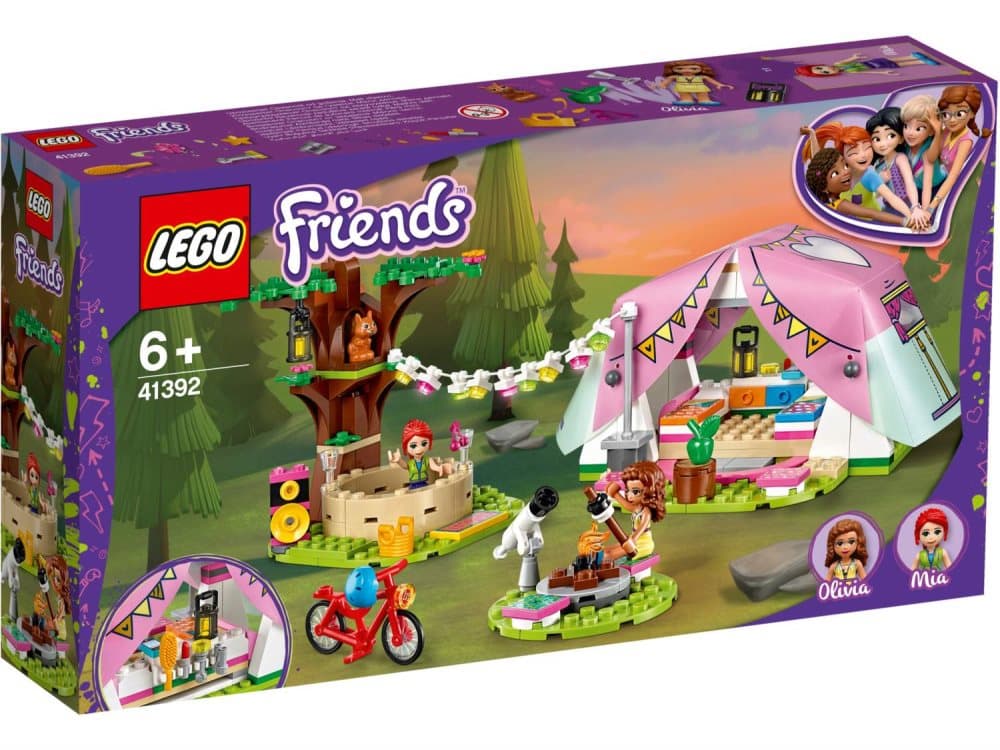 LEGO® Friends Glammig camping 41392