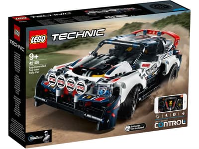 LEGO® Technic Fjärrstyrd Rallybil från Top Gear 42109