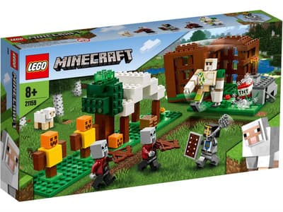LEGO® Minecraft™ Plundrarnas vakttorn 21159