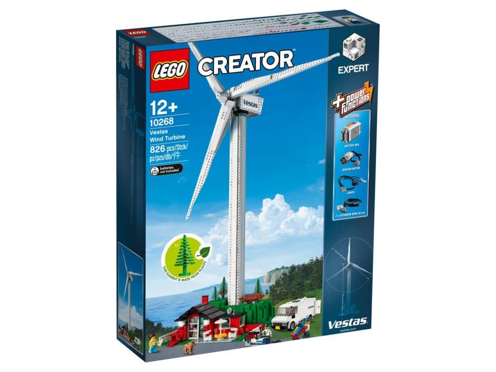 LEGO® Creator Vestas vindkraftverk 10268