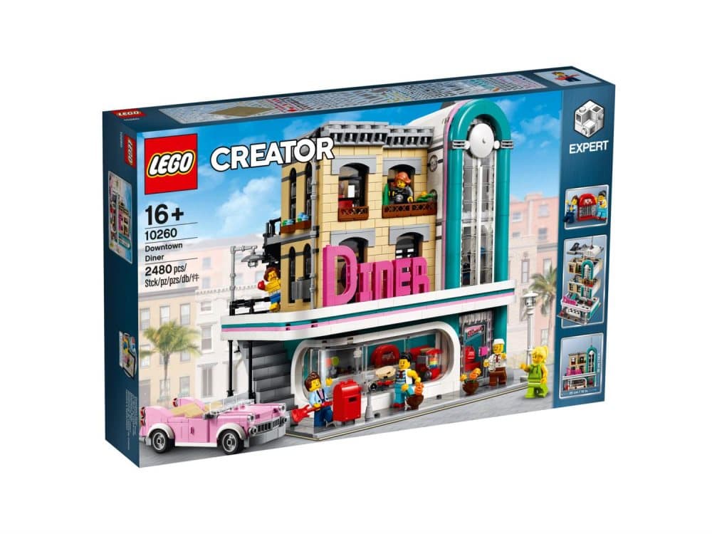 LEGO® Creator Restaurang i stan 10260