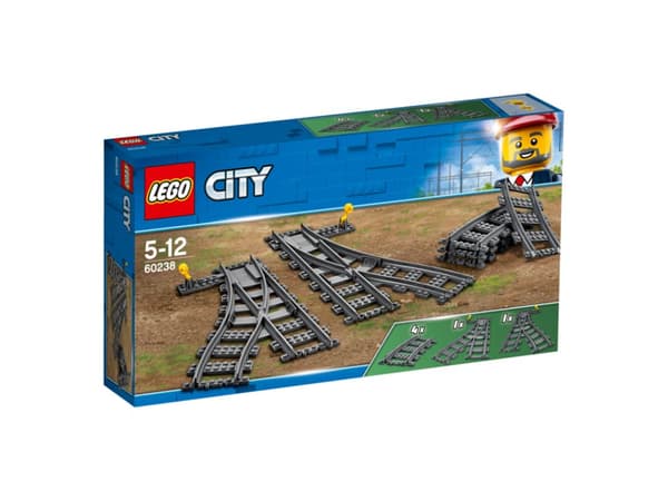 LEGO City Vaihtoraiteet