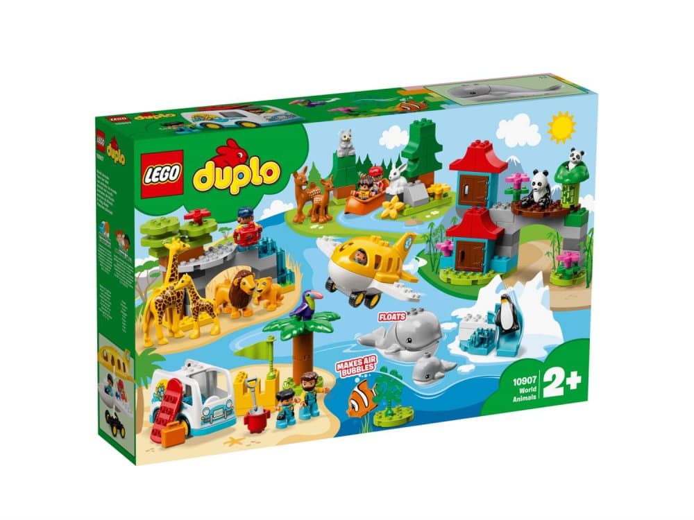 LEGO® Duplo Världens djur 10907