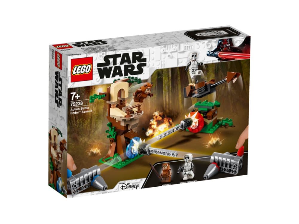 LEGO® Star Wars Action Battle Endor™ Assault 75238