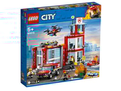 LEGO® City Brandstation 60215