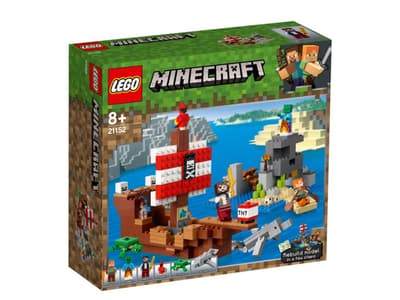 LEGO® Minecraft™ Piratskeppsäventyr 21152