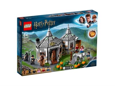 LEGO® Harry Potter Hagrids stuga: Rädda Vingfåle 75947