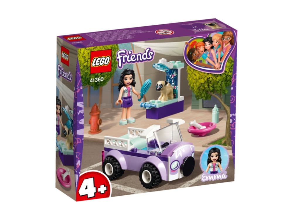 LEGO® Friends Emmas mobila veterinärklinik 41360