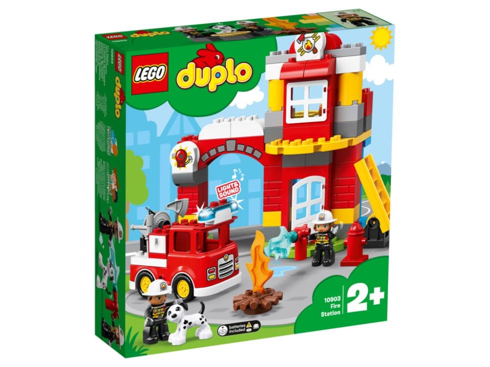 LEGO® DUPLO® Brandstation 10903