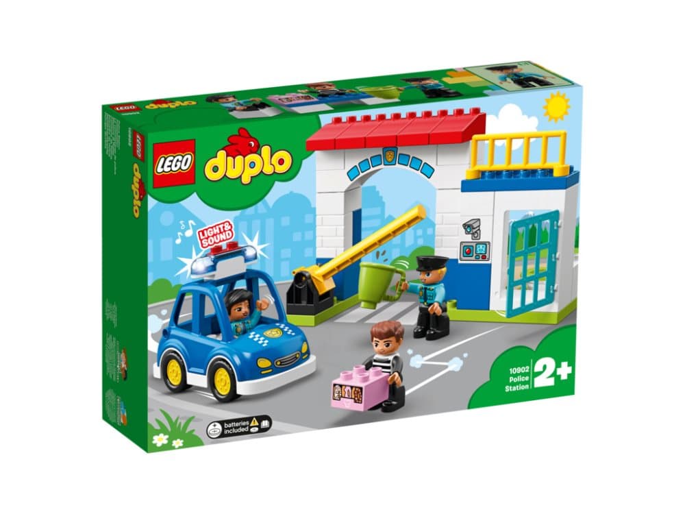 LEGO® DUPLO® Polisstation 10902