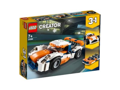 LEGO® Creator Orange racerbil 31089
