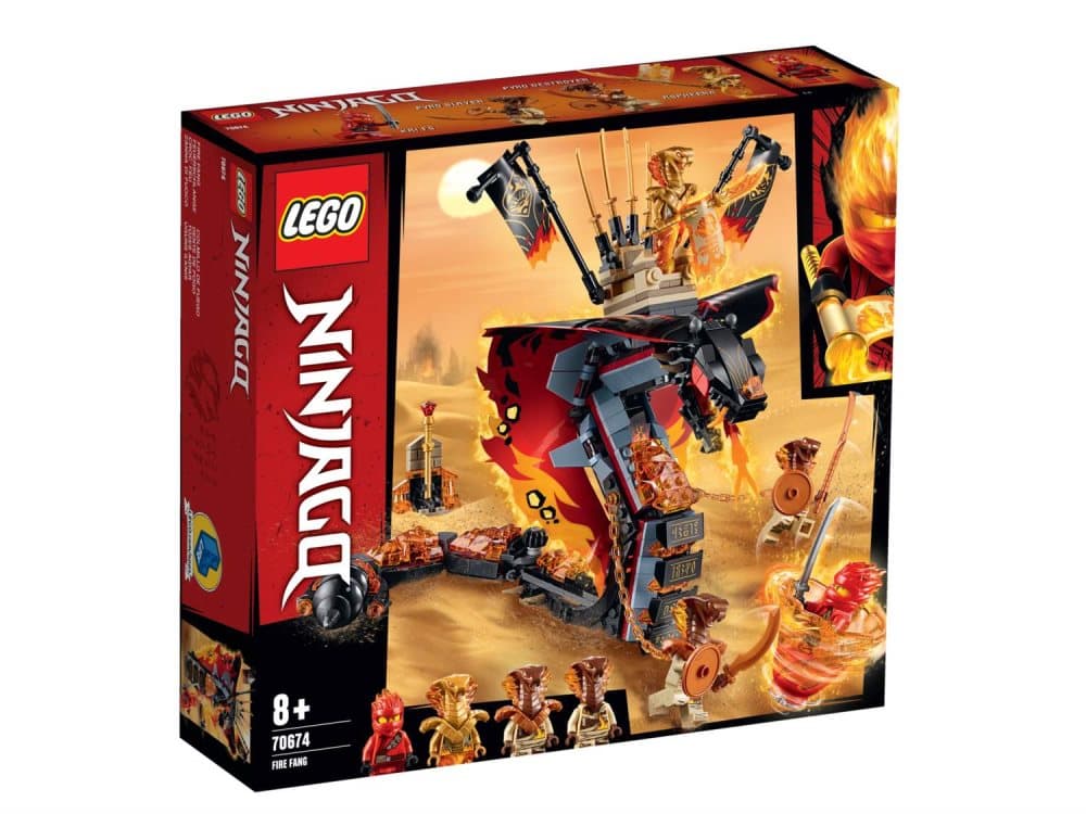 LEGO® Ninjago Eldgadd 70674