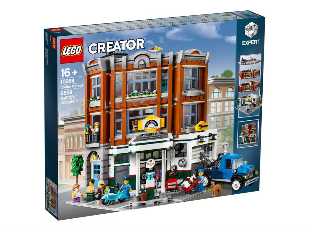 LEGO® Creator Garaget på hörnet 10264