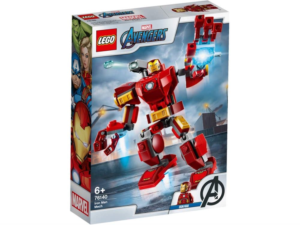LEGO® Marvel Avengers Iron Mans robot 76140