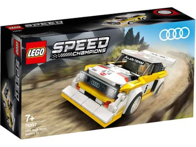 LEGO® Speed Champions 1985 Audi Sport quattro S1 76897