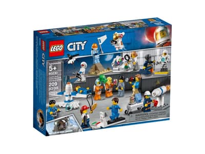 LEGO® City Figurpaket – Rymdforskning och utveckling 60230