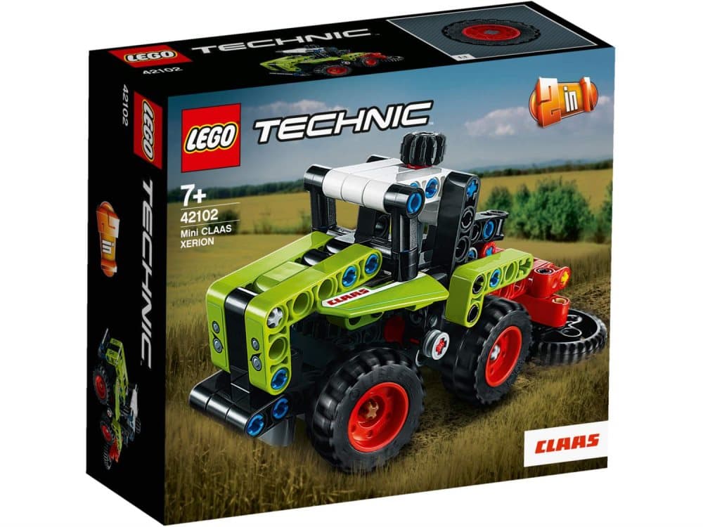 LEGO® Technic Mini CLAAS XERION 42102